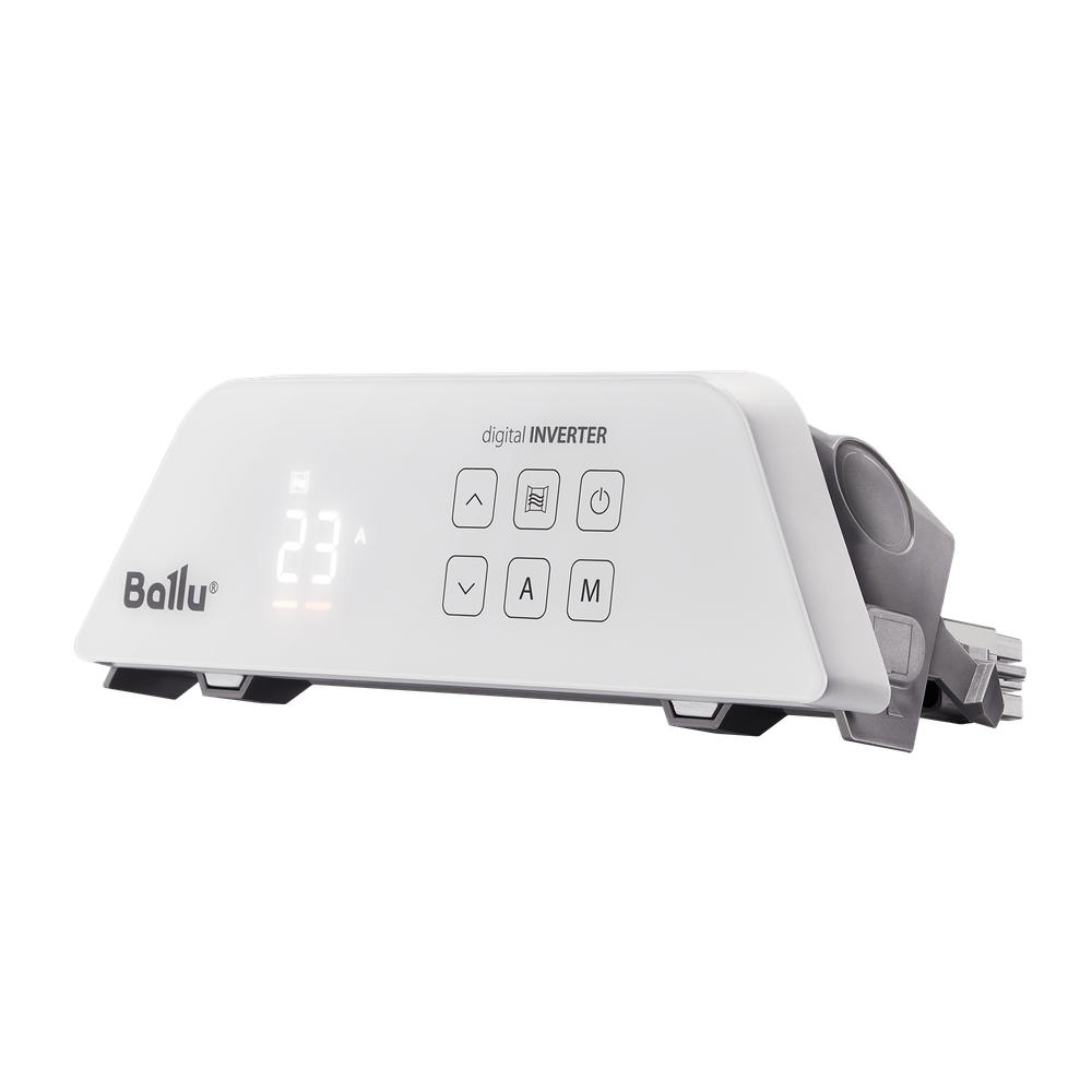 Конвектор электрический Ballu Apollo BEC/AT-1500-4I с Wi-Fi и шасси