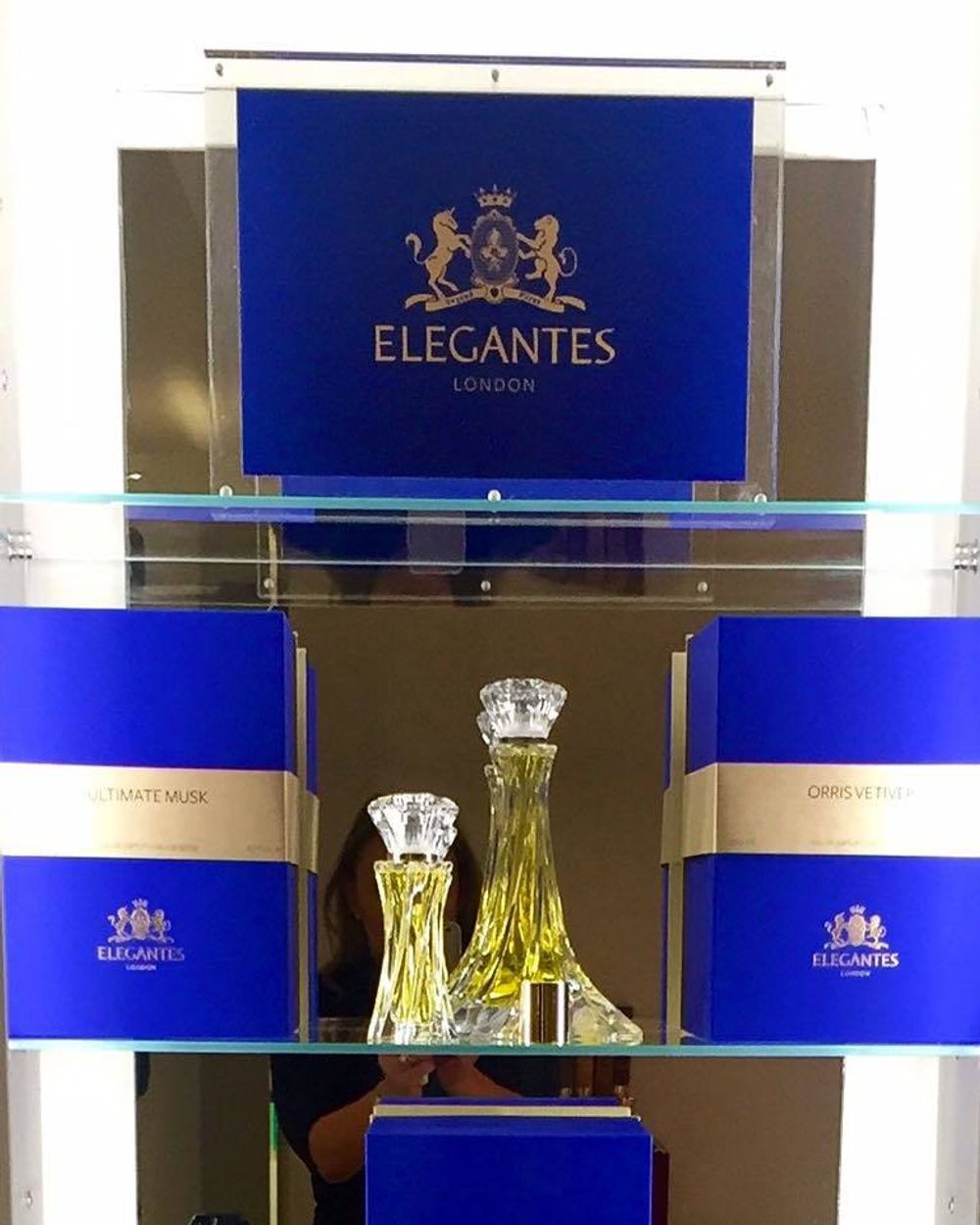 Elegantes Orris Vetiver