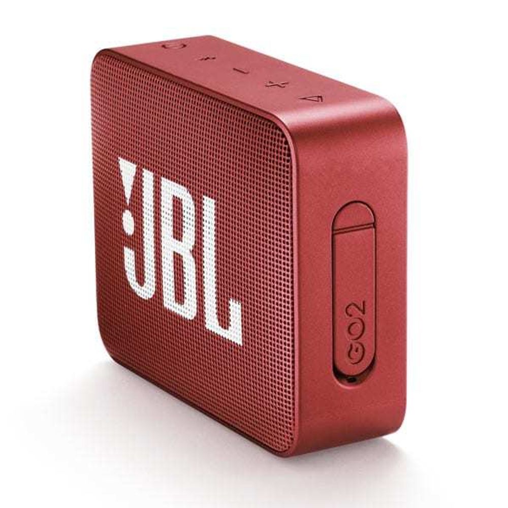 Портативная колонка JBL Go 2 Red - 3