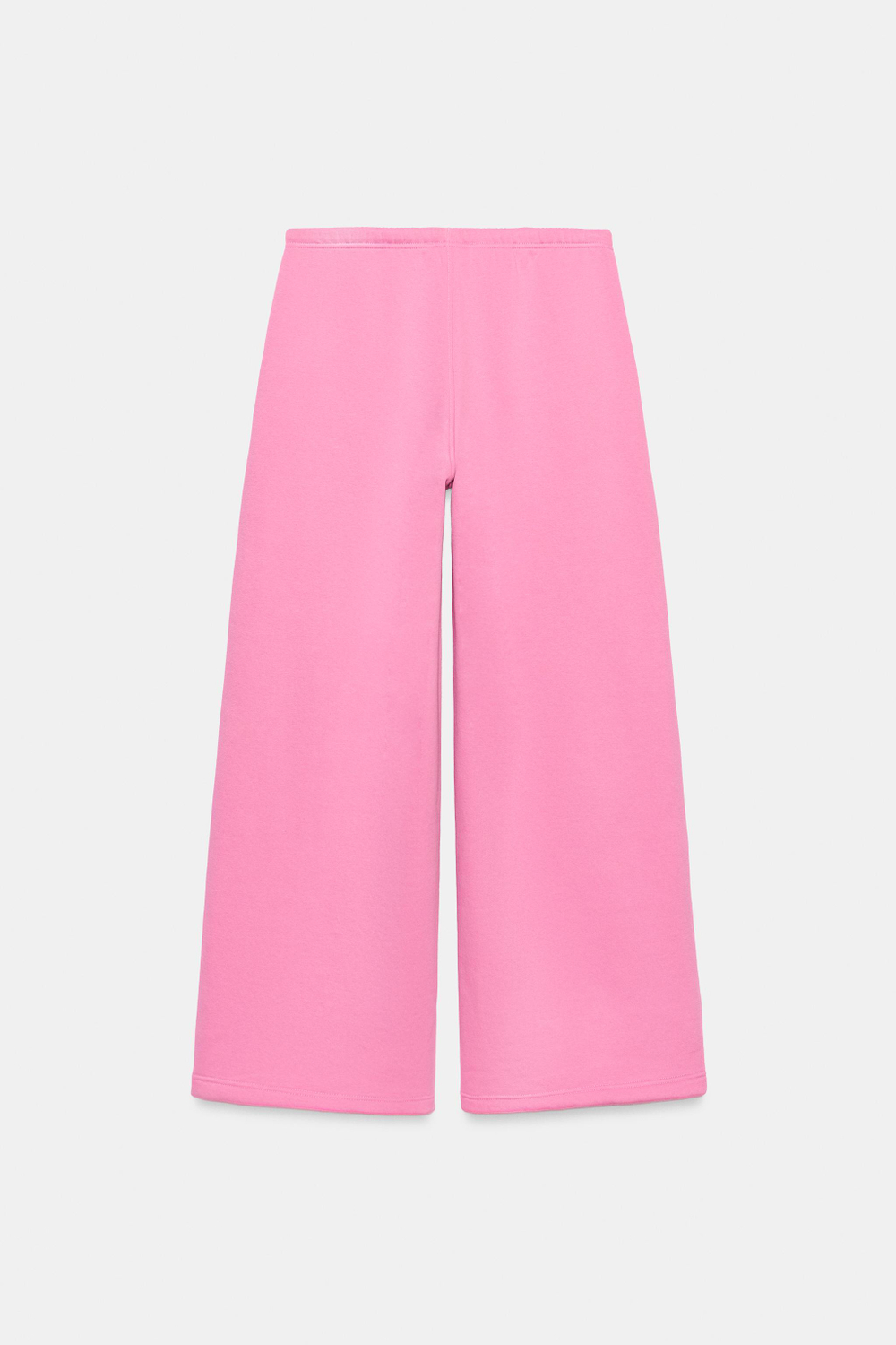 БАЗОВЫЕ ПРЯМЫЕ БРЮКИ С РЕГУЛИРУЕМЫМ НИЗОМ — ZARA