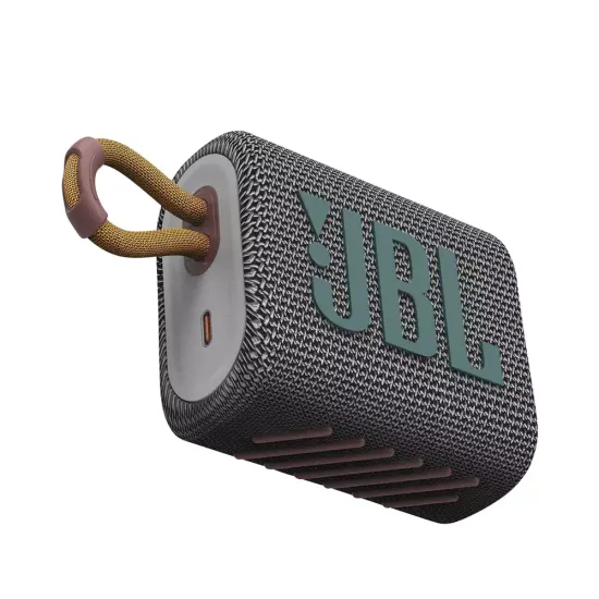 Портативная колонка JBL Go 3 Grey
