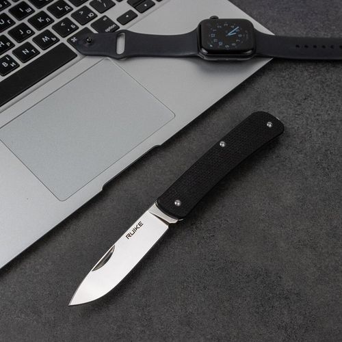 Нож multi-functional Ruike L11-B черный