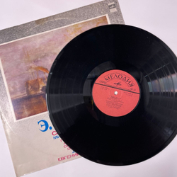 Винтажная виниловая пластинка LP Эдвард Элгар, Евгений Светланов Симфония 2 (СССР 1978)