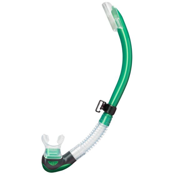 Трубка TUSA SP-170 Platina II Hyperdry прозрачный/зеленый