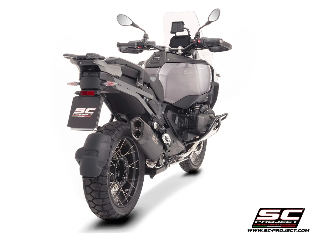 Выхлоп SC-Project Adventure-R titanium
