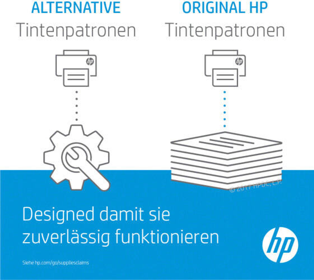 Струйный картридж черный HP 301XL 2 упаковки