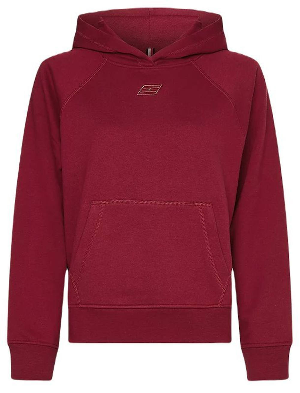Женская Кофта теннисная Tommy Hilfiger Relaxed Soft Modal Fleece HWK - красный