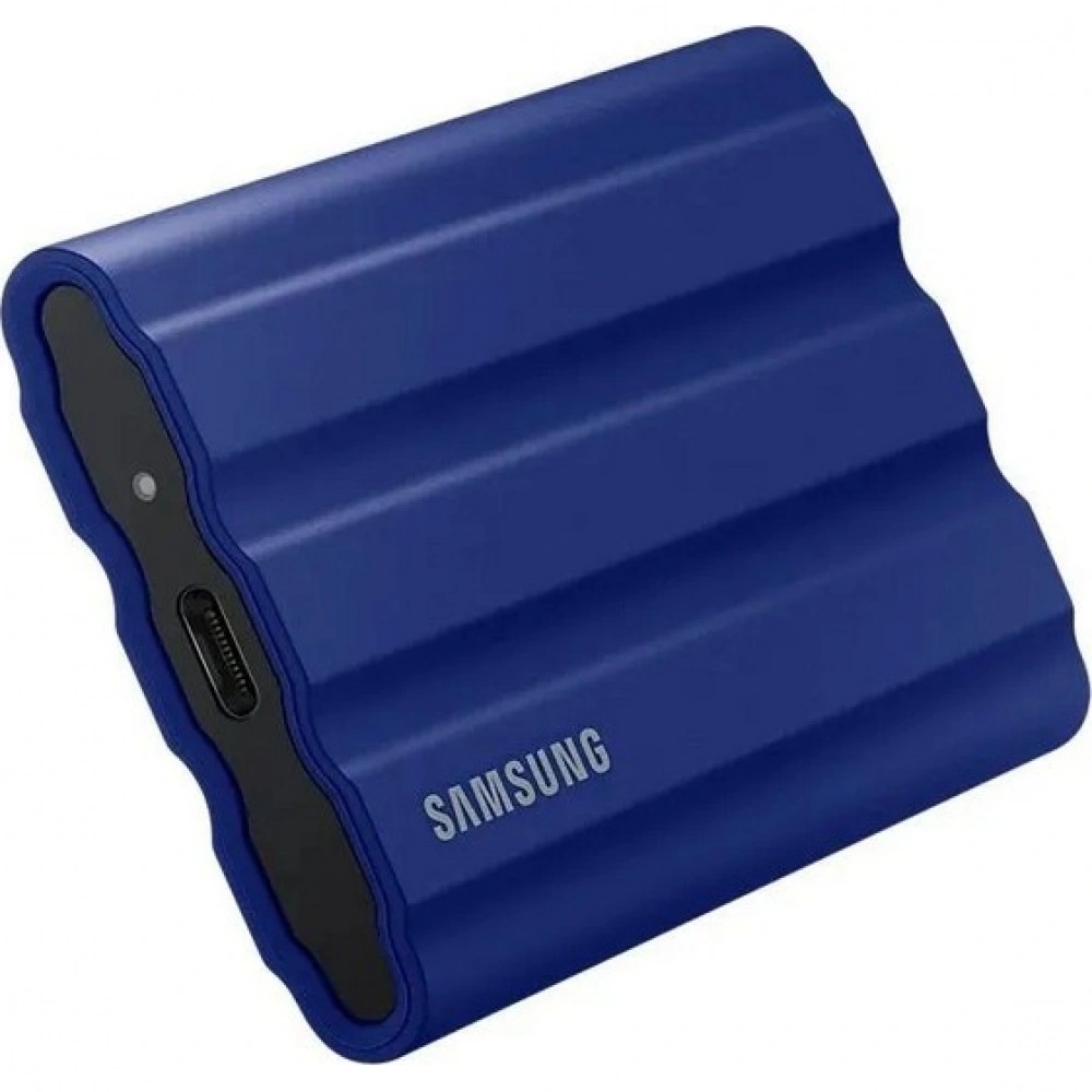 Внешний SSD накопитель Samsung 1Tb T7 Shield (MU-PE1T0R/WW) Синий