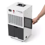Осушитель воздуха TROTEC TTK 75 ECO мобильный - [до 21 л. за сутки / для S≈45 м²]
