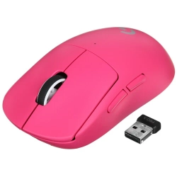 Мышь Logitech G Pro Х Superlight Wireless Mouse USB Pink (910-005956)