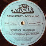Roxy Music / Bryan Ferry ‎– Street Life - 20 Great Hits 2LP (Германия 1986г.)