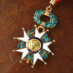 Орден почётного легиона (ORDRE NATIONAL DE LA LEGION D’HONNEUR).