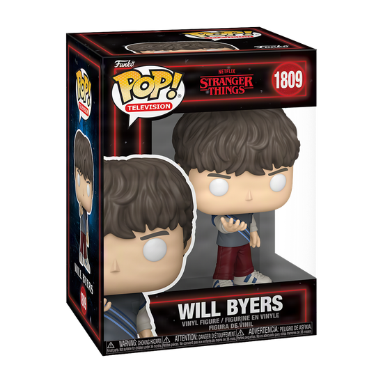 Funko POP! TV Stranger Things S5 Will Byers (Hive Mind) — упаковка