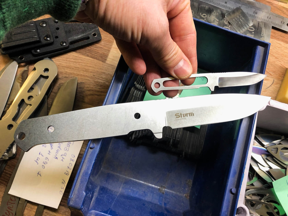 Туристический нож Sturm Mini PGK TacWash