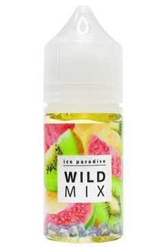 Ароматизатор Ice Paradise (14 мл / 30 мл) Wild Mix (Клубника Гуава Банан)