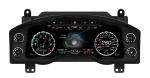 Электронная панель приборов Toyota Land Cruiser 200 2007-2015 - Kuberg с 12.3" экраном