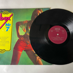 Винтажная виниловая пластинка LP Сборник Немецкой Эстрады Box Nr. 7 (ГДР 1974)