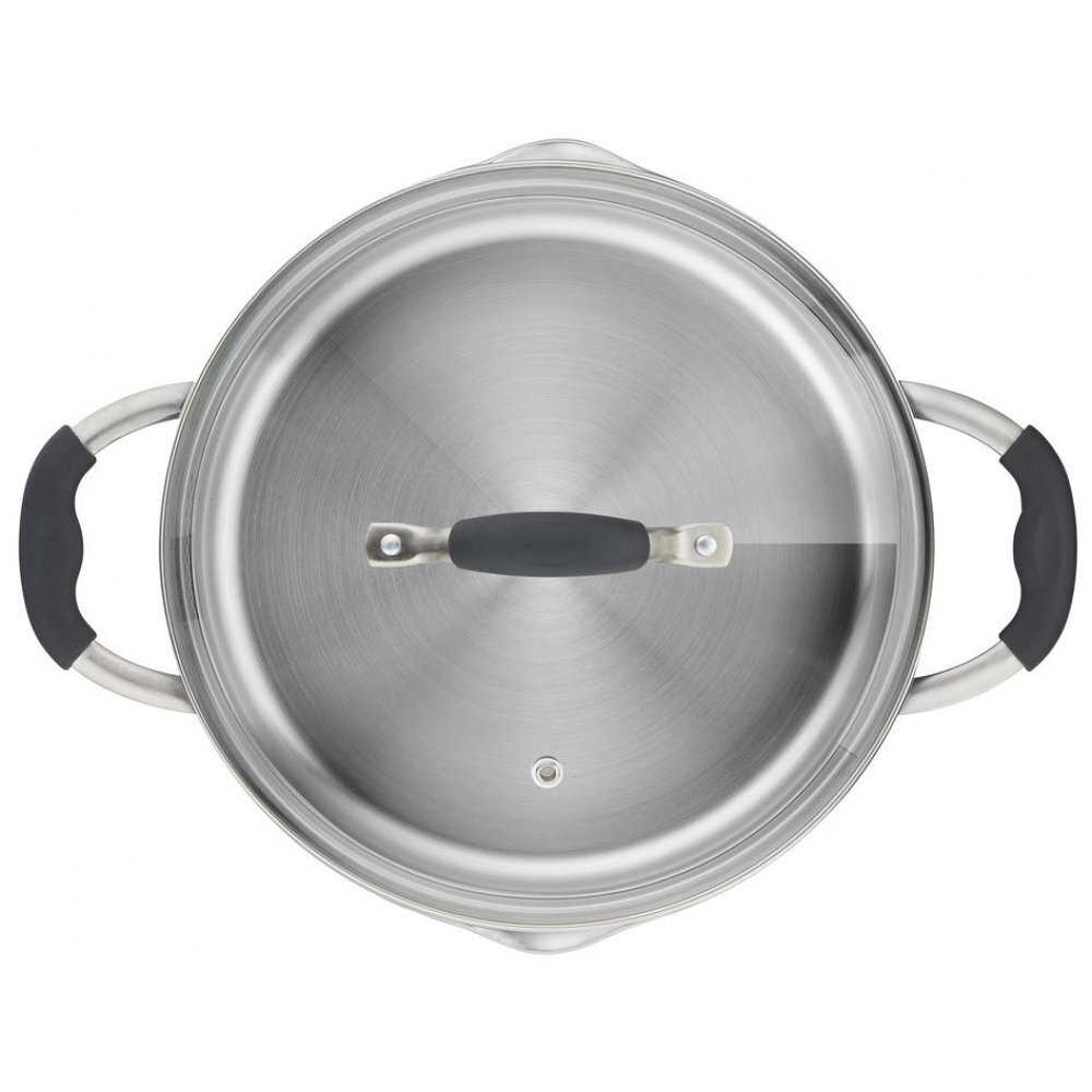 Кастрюля с крышкой Tefal Illico 4.3л 24см G7024674