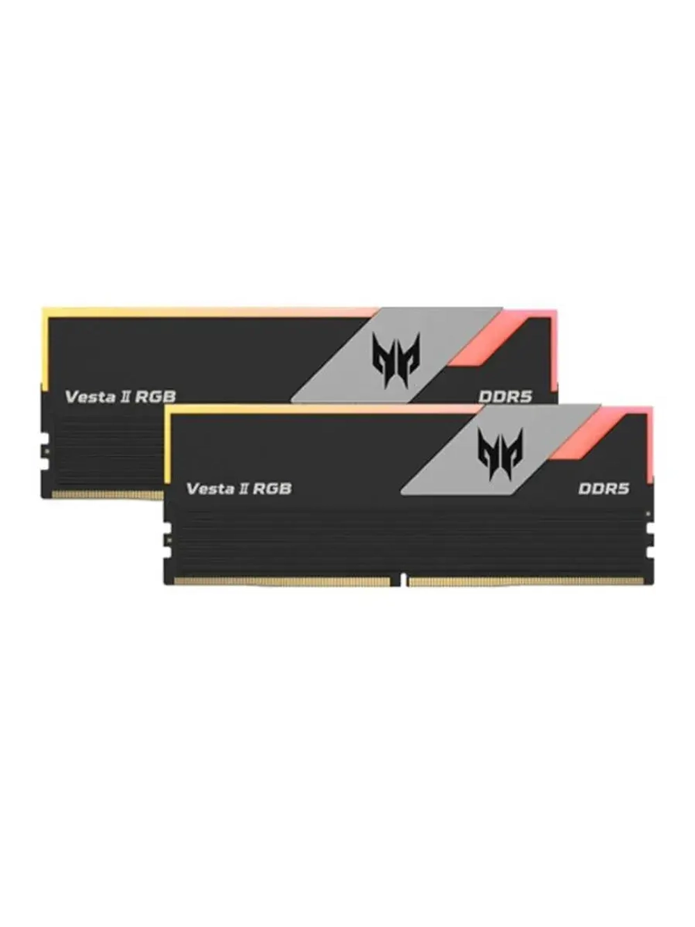 Оперативная память Predator Vesta II RGB Black 32 ГБ
