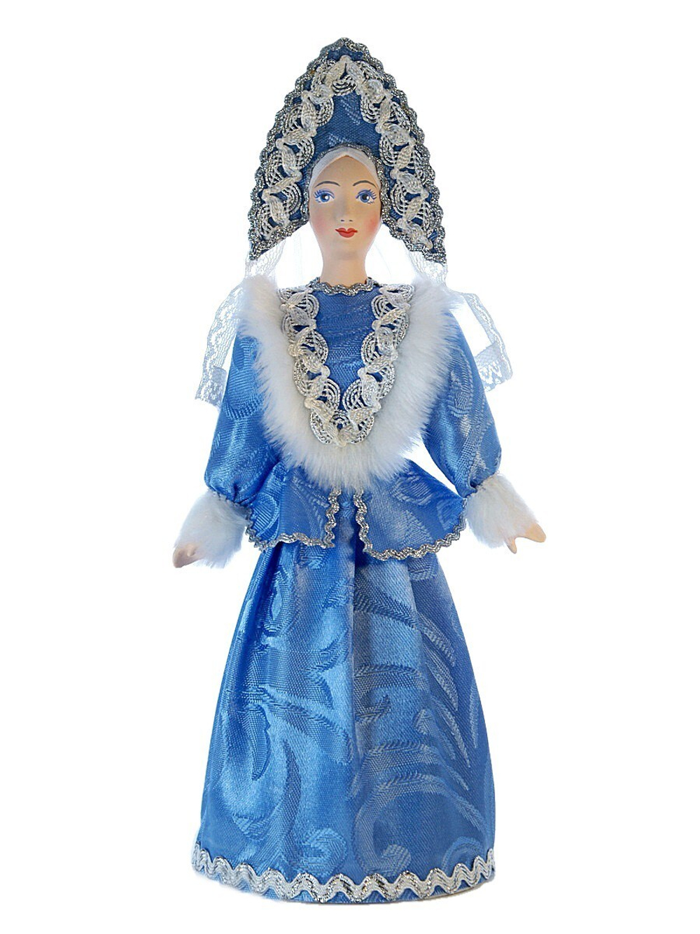 Кукла коллекционная Снегурочка.