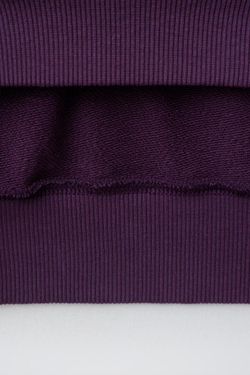 ZARA STORIESZ — ОДНОТОННАЯ ТОЛСТОВКА СРЕДНЕЙ ПЛОТНОСТИ, ЛИЛОВЫЙ