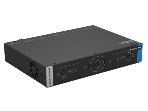 CVGAUDIO NEXT T-LITE 40 профессиональный микшер-усилитель, мощность 40W/100V