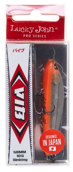 Воблер тонущий вертикальный LJ Pro Series VIB S 58.00/366