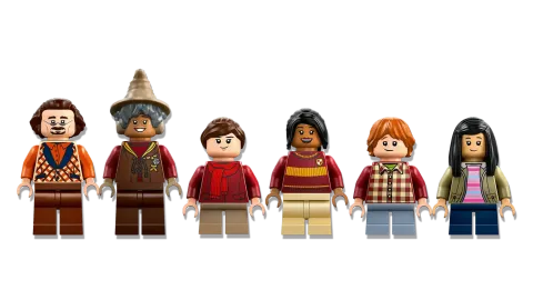Конструктор LEGO Harry Potter 76452 Качественные принадлежности для квиддича и кафе-мороженое