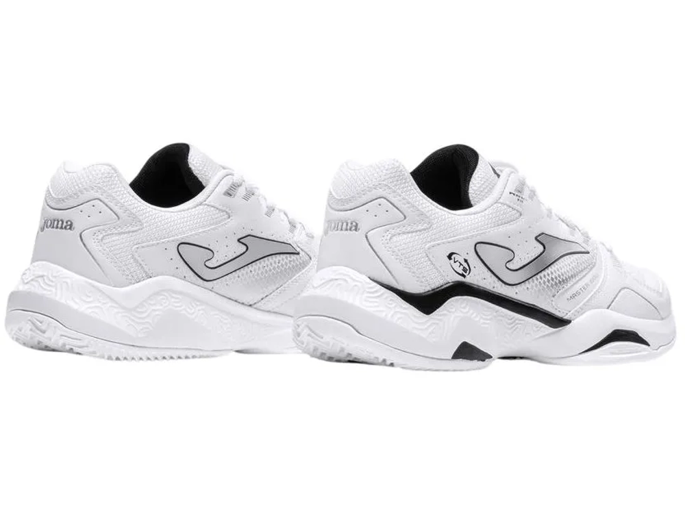 Мужские кроссовки теннисные Joma Master 1000 Men 2602 Clay - white