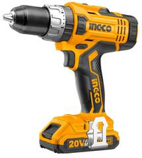 Аккумуляторный ударный шуруповерт 20B Li-ion, 55Hm 23+1+1 INGCO CIDLI2003 INDUSTRIAL