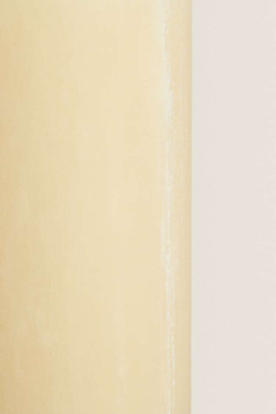 ZARA HOME ЦИЛИНДРИЧЕСКАЯ СВЕЧА,  СЛИВОЧНОЕ МАСЛО