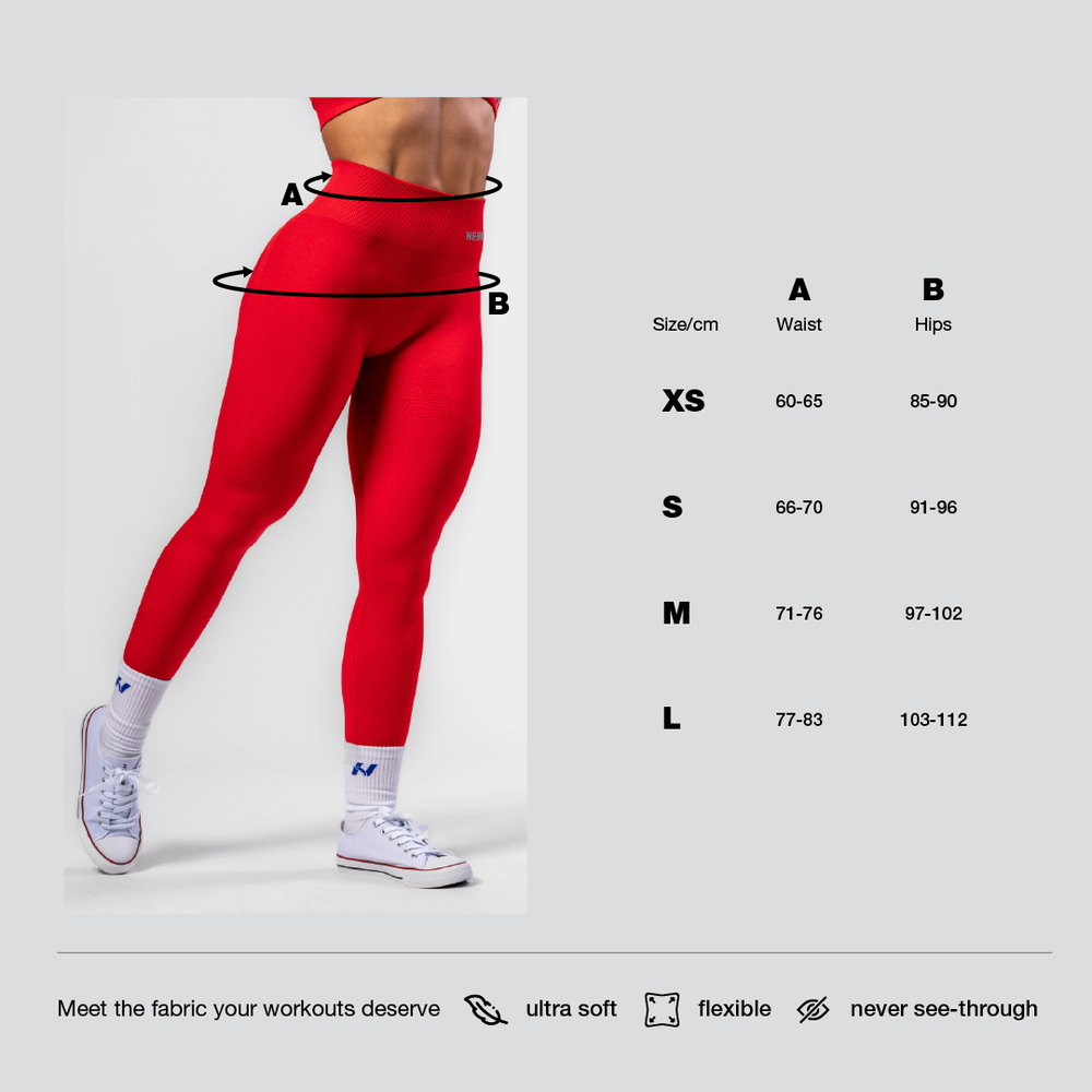 Леггинсы Shaping Seamless High-Waist Leggings MAXIMUM PUSH-UP 302 Голубые