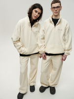 Drawstring Sweatpants Cream