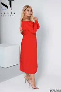 Платье УК-5565-1 Fabrika