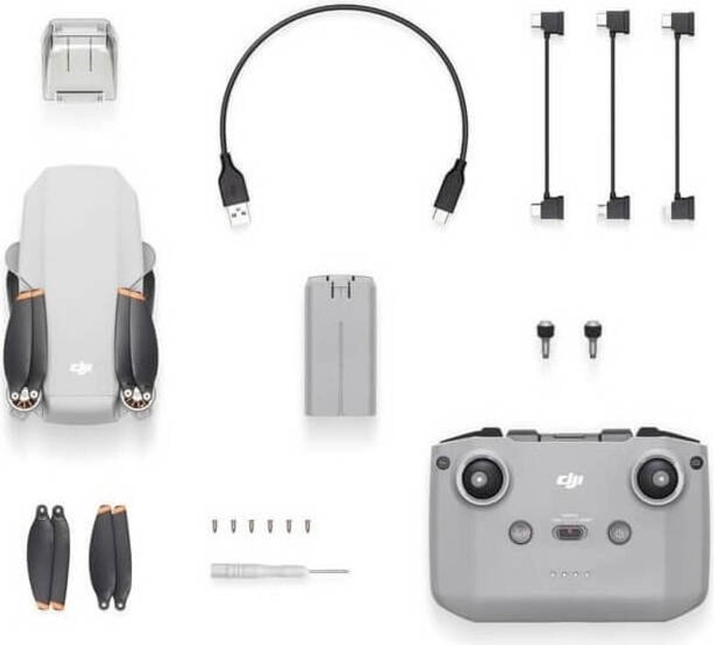 квадрокоптер_dji_mini_4k