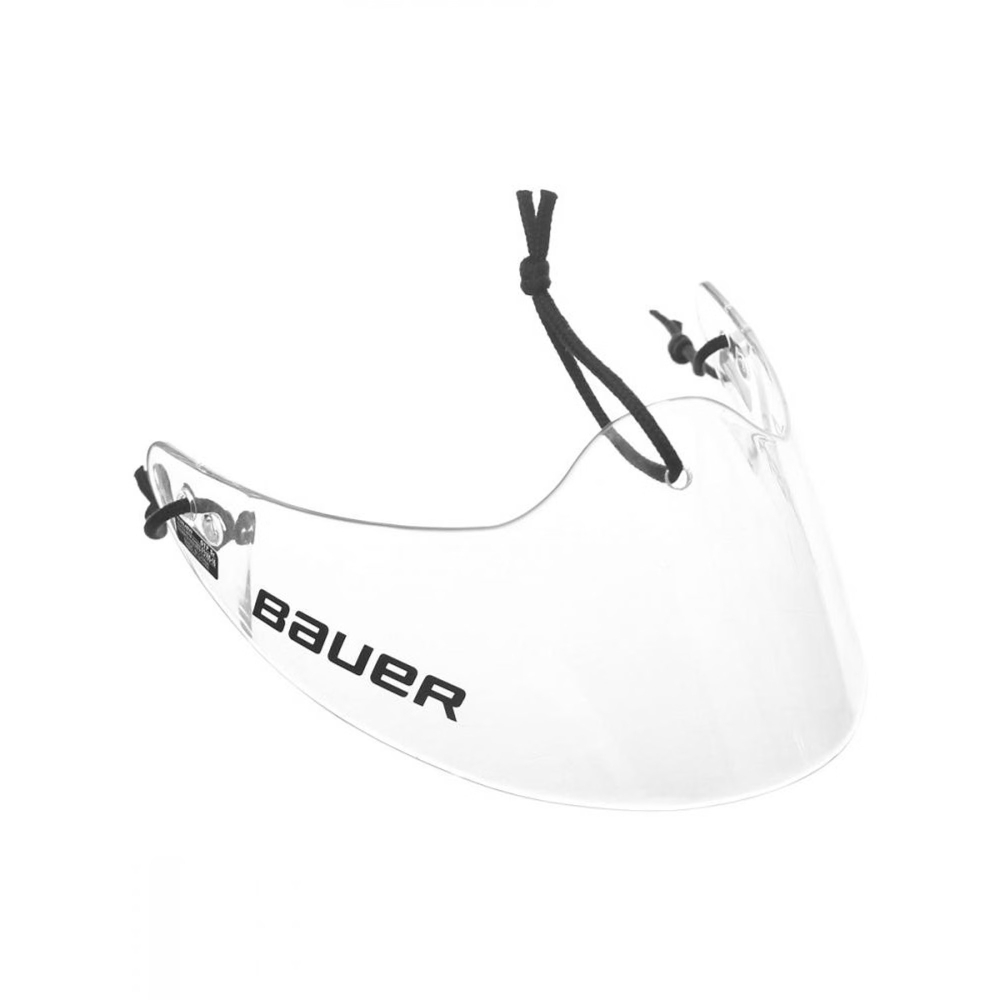 Вратарское стекло на шею Bauer GOALIE THROAT PROTECTOR SR