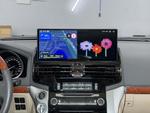Магнитола для Toyota Land Cruiser 200 2007-2009 - RDL монитор 15.6" на Android 13, Быстрая, CarPlay, 4G SIM-слот