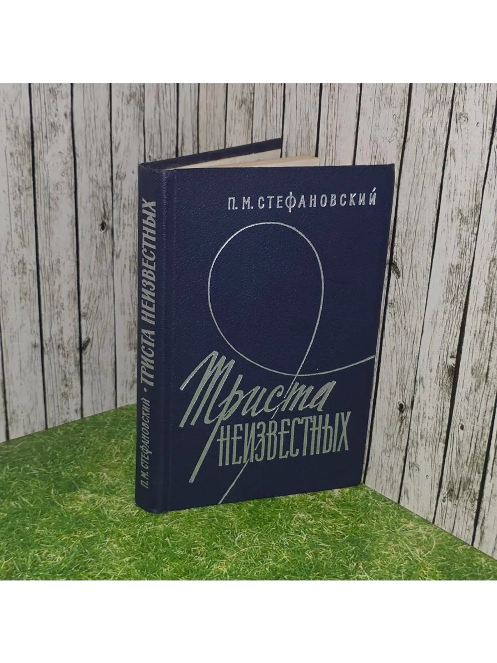 Триста неизвестных. Стефановский Петр Михайлович.