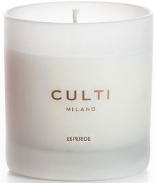 Esperide Bianco, ароматическая свеча Classic collection, Culti Milano