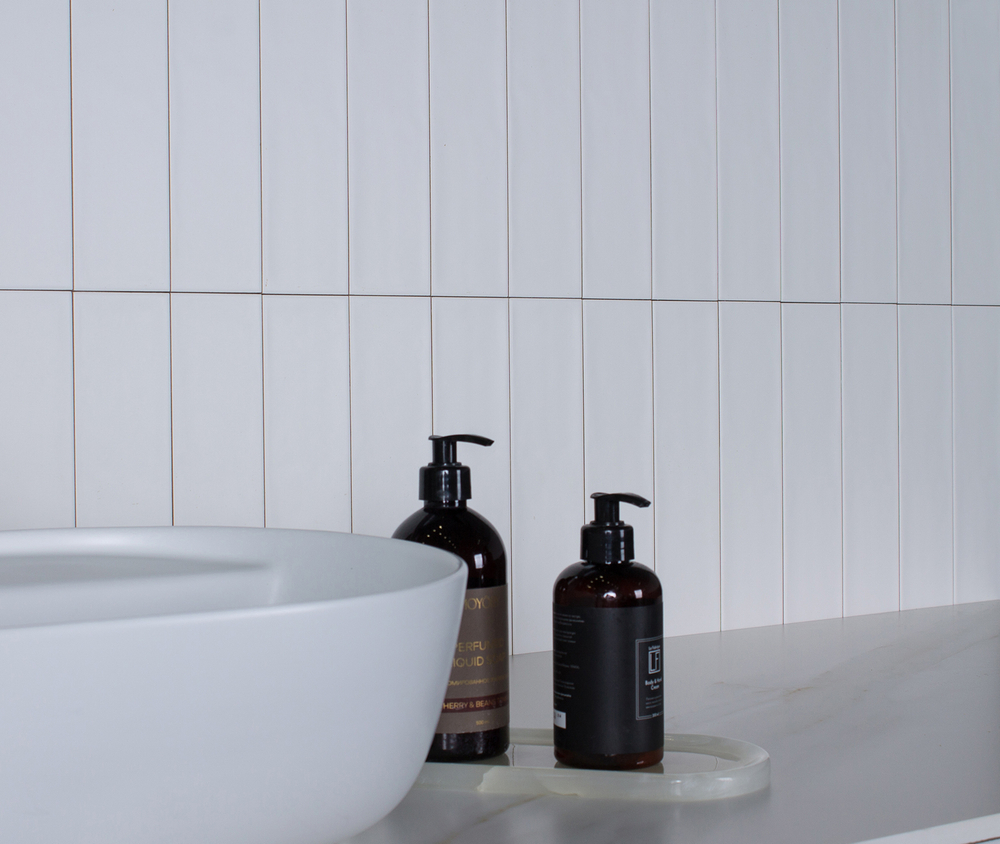 Smile Tile Fabia White 7.5x30