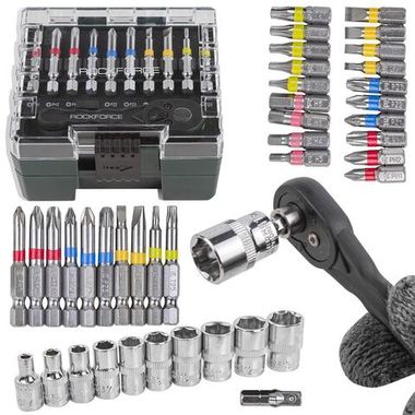 Набор инструментов 41 пр. RockForce##Rock FORCE RF-2411-5