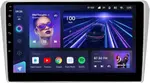 Магнитола для Toyota Avensis T250 2003-2009 (рамка серебро) - Teyes CC3 на Android 10, Быстрая, QLED, CarPlay, 4G SIM-слот