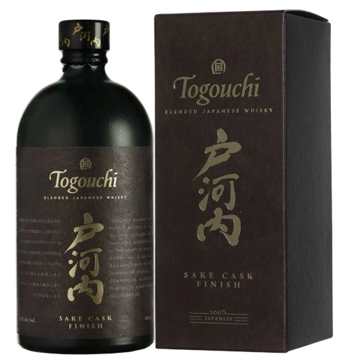 Виски Togouchi Sake Cask Finish, 0.7 л.