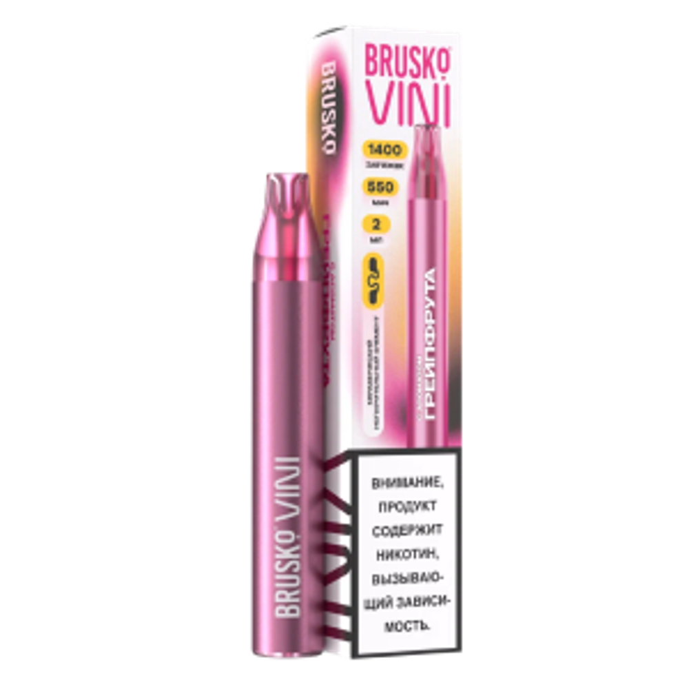 BRUSKO VINI 1400 ЭСДН с ароматом грейпфрута (М)