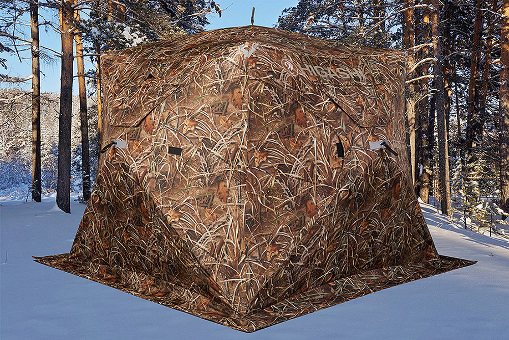 Палатка зимняя Higashi Camo Pyramid HOT DC