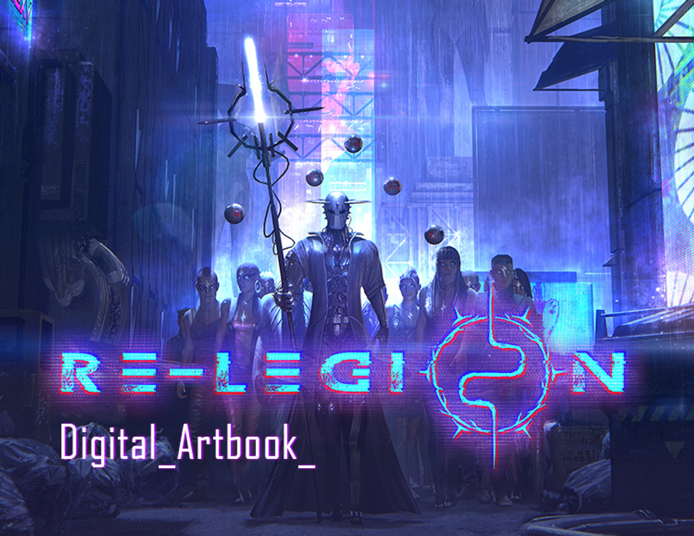 Re-Legion - Digital Artbook (для ПК, цифровой код доступа)