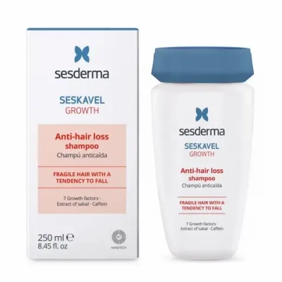 Seskavel Growth Anti-Hair Loss Shampoo Sesderma | Шампунь от выпадения волос
