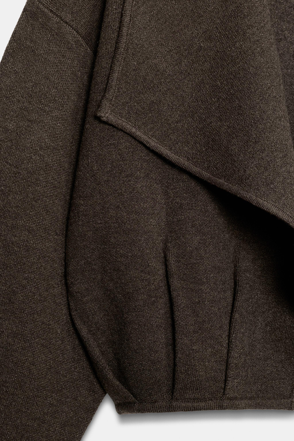 ВЯЗАНЫЙ КАРДИГАН — ZARA