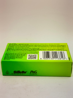 Сменные кассеты для бритья Gillette Labs Body + Intimate, в упаковке 3 кассеты (Германия)