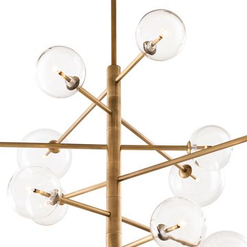 Eichholtz Chandelier Argento L
